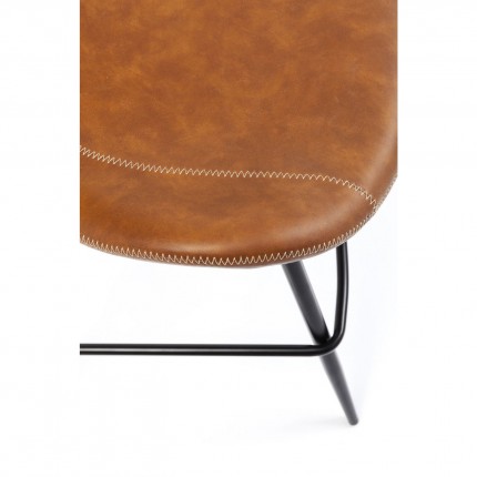 Tabouret de bar Rusty marron Kare Design