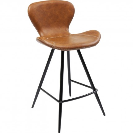 Tabouret de bar Rusty marron Kare Design