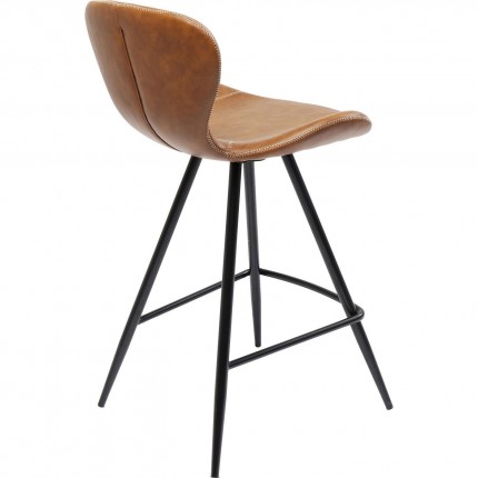 Tabouret de bar Rusty marron Kare Design