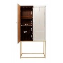 Armoire bar Luxury champagne Kare Design