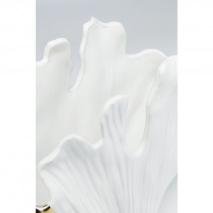 Vase feuille de ginkgo 45cm Kare Design