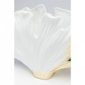 Vase feuille de ginkgo 18cm Kare Design