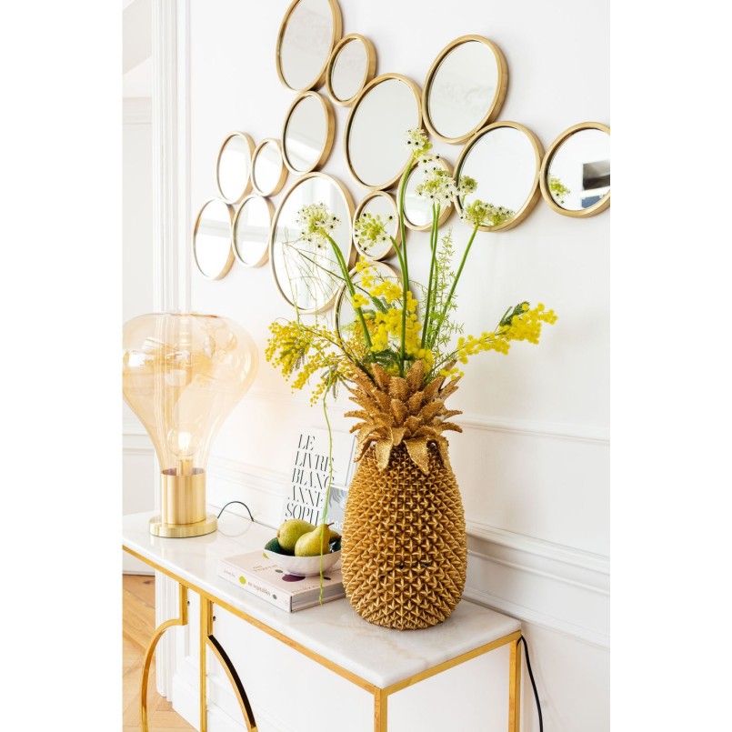 Mirror  Bubbles Brass 93x138cm Kare Design
