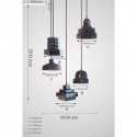 Suspension Tool Spiral 53cm Kare Design