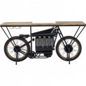 Table de bar Moto noire Kare Design