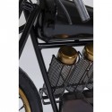 Table de bar Moto noire Kare Design