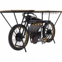 Table de bar Moto noire Kare Design