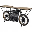 Table de bar Moto noire Kare Design