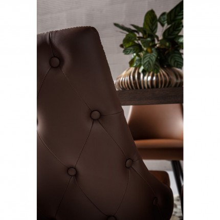 Chaise Urban Desire marron Kare Design