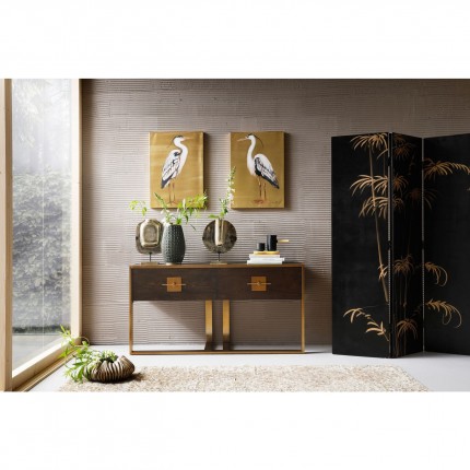Tableau Touched Heron Right 70x50cm Kare Design