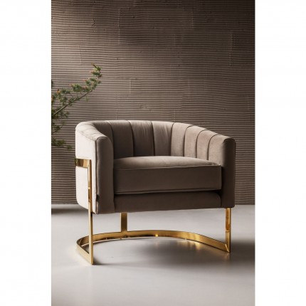 Fauteuil Pure Elegance beige Kare Design