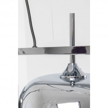 Suspension Goblet Quattro chromée 25cm Kare Design