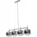 Suspension Goblet Quattro chromée 25cm Kare Design