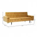Canapé Milchbar miel 3 places Kare Design