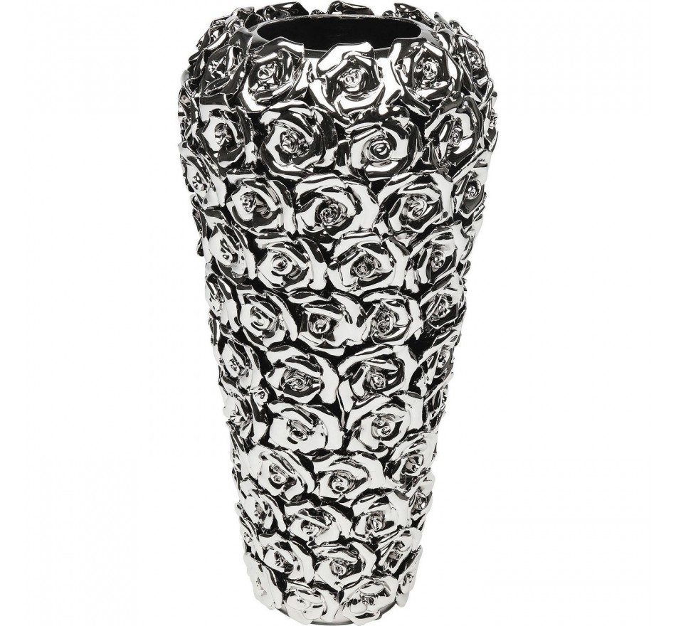 Vase Rose Multi Chrome Grand Kare Design