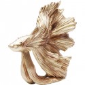 Déco Poisson combattant doré 34cm Kare Design