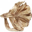 Déco Poisson combattant doré 34cm Kare Design