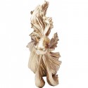 Déco Poisson combattant doré 34cm Kare Design