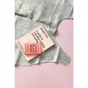 Tapis Hide Acid Wash argent Kare Design