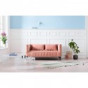 Tapis Hide Acid Wash argent Kare Design