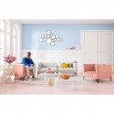 Tables basses Wire blanche 2/set Kare Design