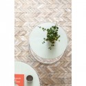 Tables d'appoint Wire blanches set de 2 Kare Design