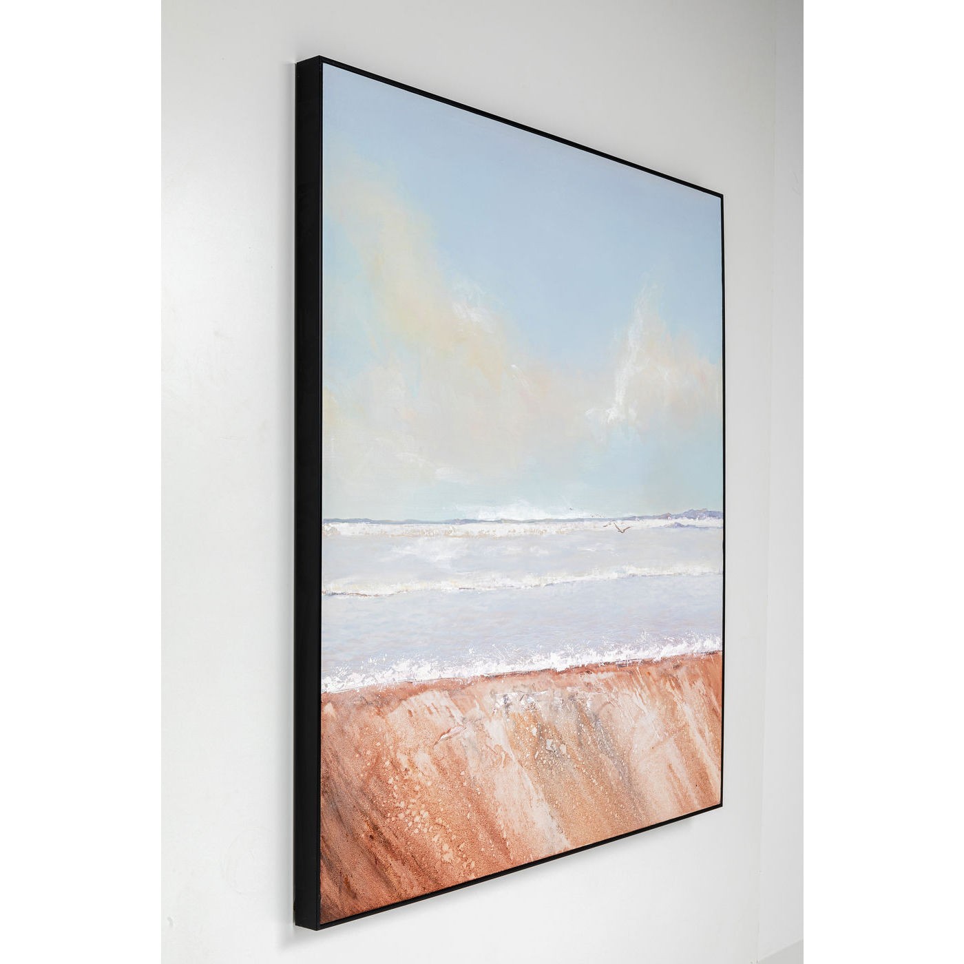 Peinture à l'huile Frame Beach View 150x130cm Kare Design