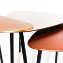 Tables basses Loft Triangle vintage set de 3 Kare Design