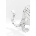 Déco Léopard effet marbre XL 129cm Kare Design
