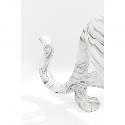Déco Léopard effet marbre XL 129cm Kare Design