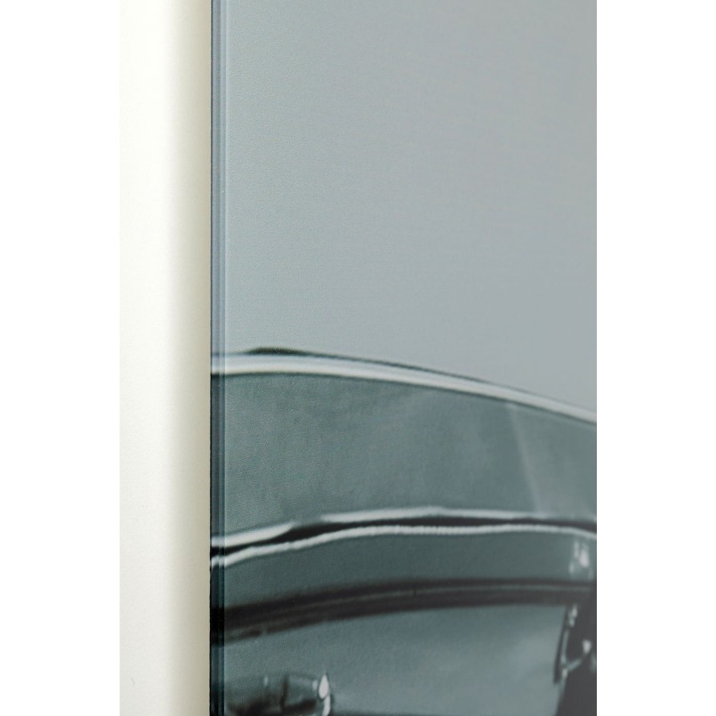 Tableaux en verre Triptychon voiture 240x160cm Kare Design