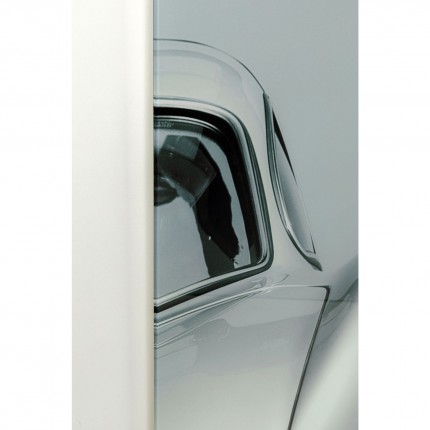 Tableaux en verre Triptychon voiture 240x160cm set de 3 Kare Design