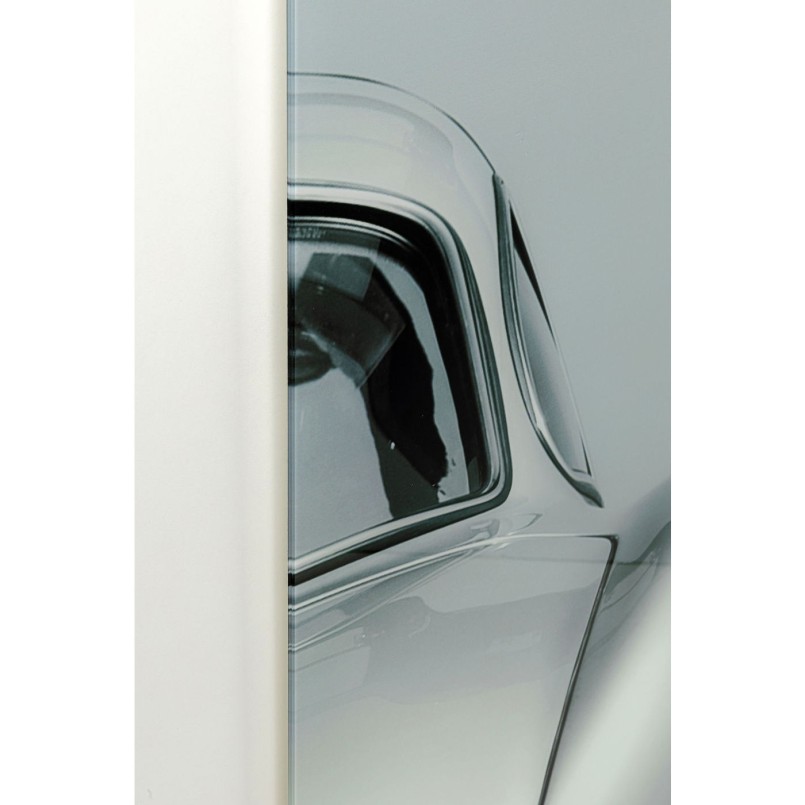 Tableau en verre Triptychon Oldtimer Back 160x240c