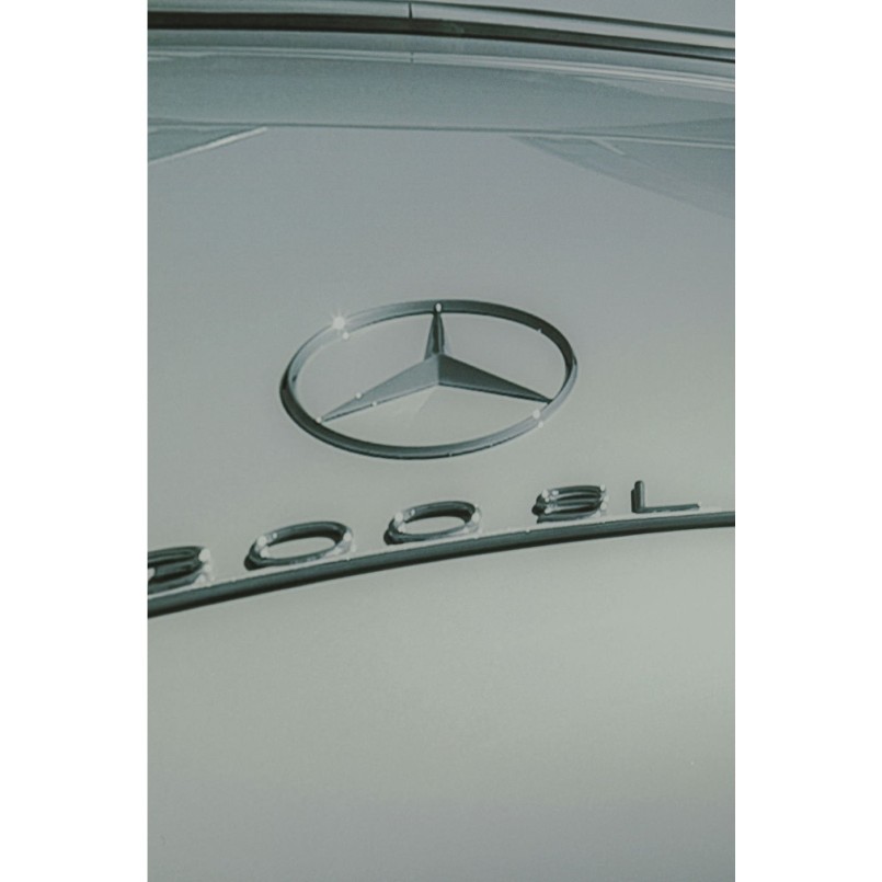 Tableau en verre Triptychon Oldtimer Back 160x240c