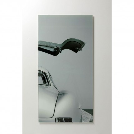 Tableaux en verre Triptychon voiture 240x160cm set de 3 Kare Design