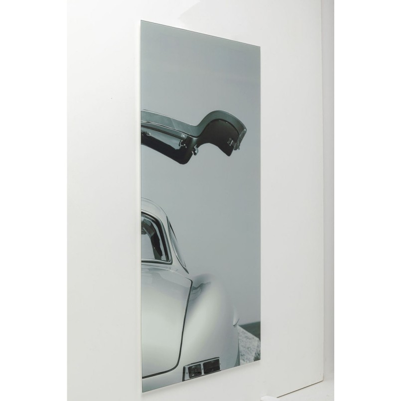 Tableau en verre Triptychon Oldtimer Back 160x240c