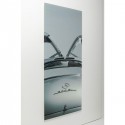Tableaux en verre Triptychon voiture 240x160cm Kare Design
