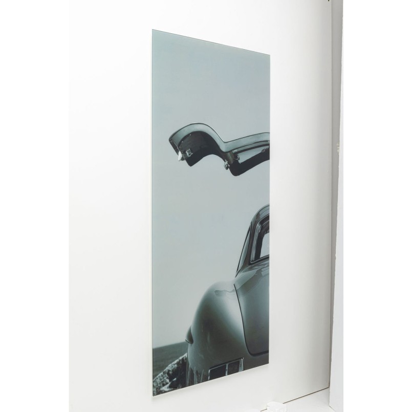 Tableaux en verre Triptychon voiture 240x160cm Kare Design