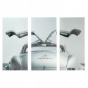 Tableaux en verre Triptychon voiture 240x160cm Kare Design