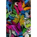 Tableau 3D Papillons 120x120cm Kare Design