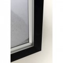 Tableau Frame Femme fleurs pastel 117x152cm Kare Design