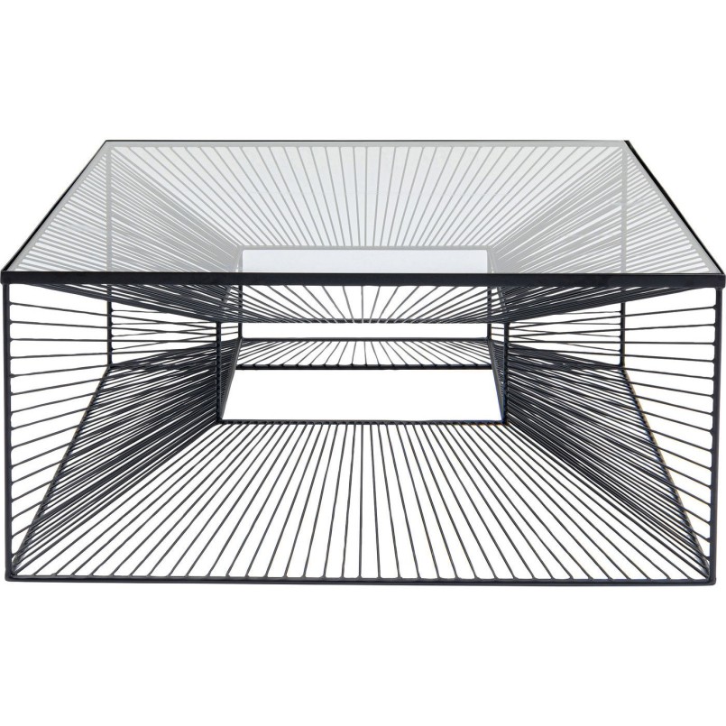 Table basse Dimension 80x80cm Kare Design