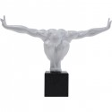 Déco Athlet 43cm blanc Kare Design