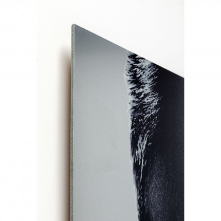 Tableau Alu Cool Girl 120x120cm Kare Design