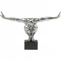 Déco Athlet XL 100cm argenté Kare Design