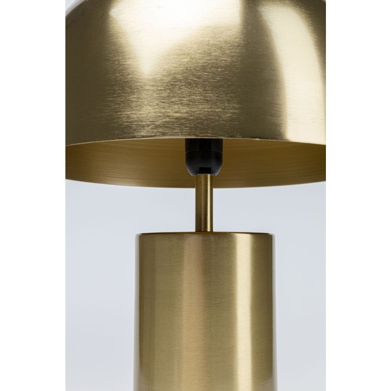 Lampe de table Loungy dorée Kare Design