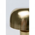 Lampe de table Loungy dorée Kare Design