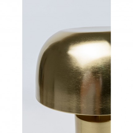 Lampe Loungy dorée Kare Design