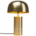 Lampe de table Loungy dorée Kare Design