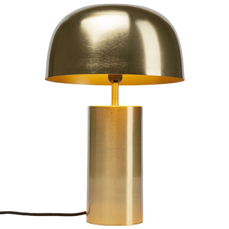Lampe de table Loungy dorée Kare Design
